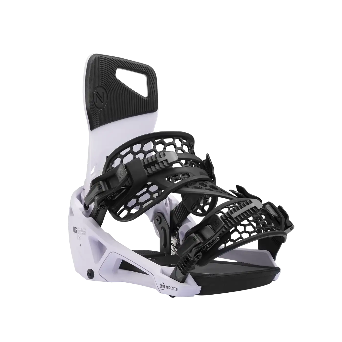 Nidecker OG Supermatic Snowboard Bindings 2026 - Image 10