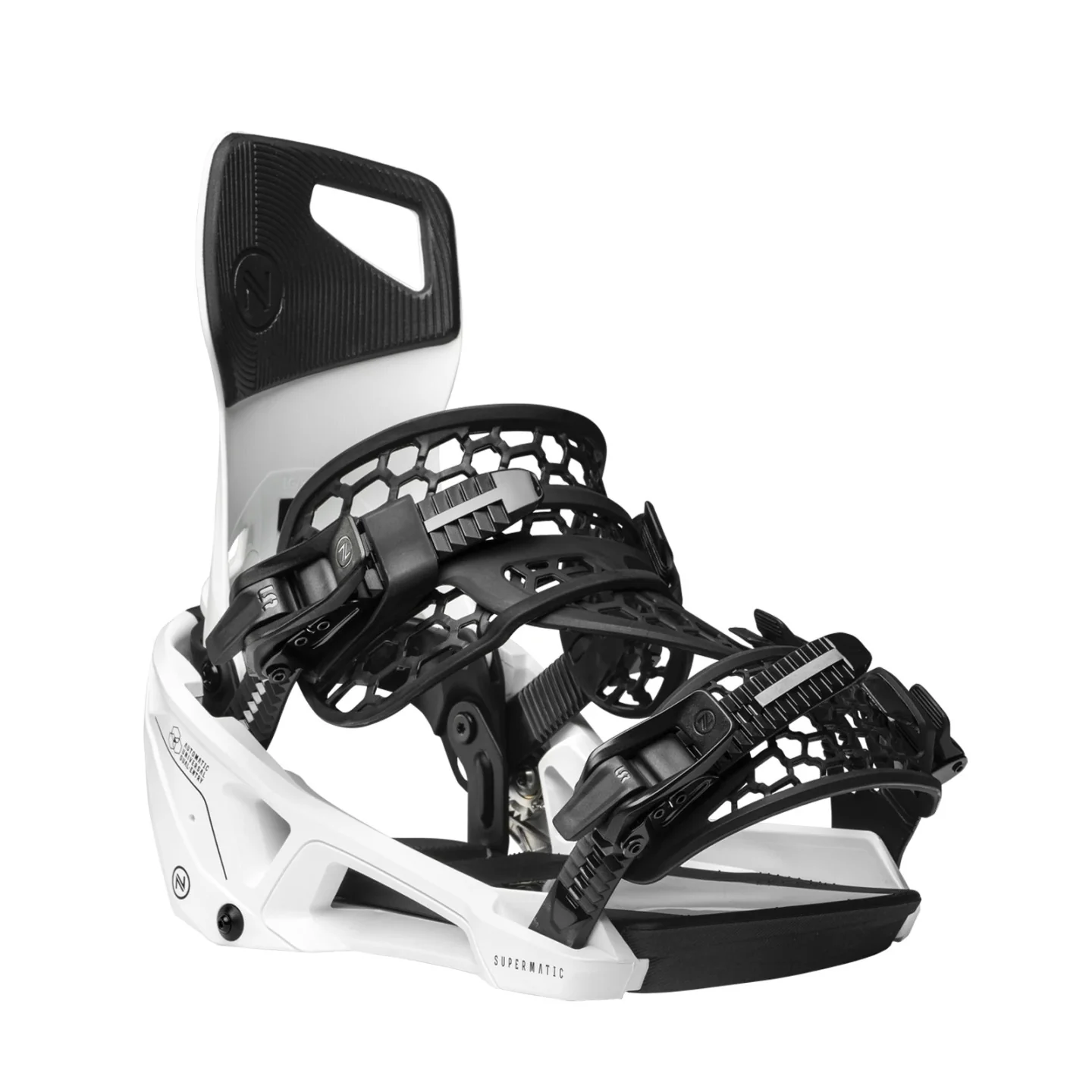 Nidecker OG Supermatic Snowboard Bindings 2026 - Image 3