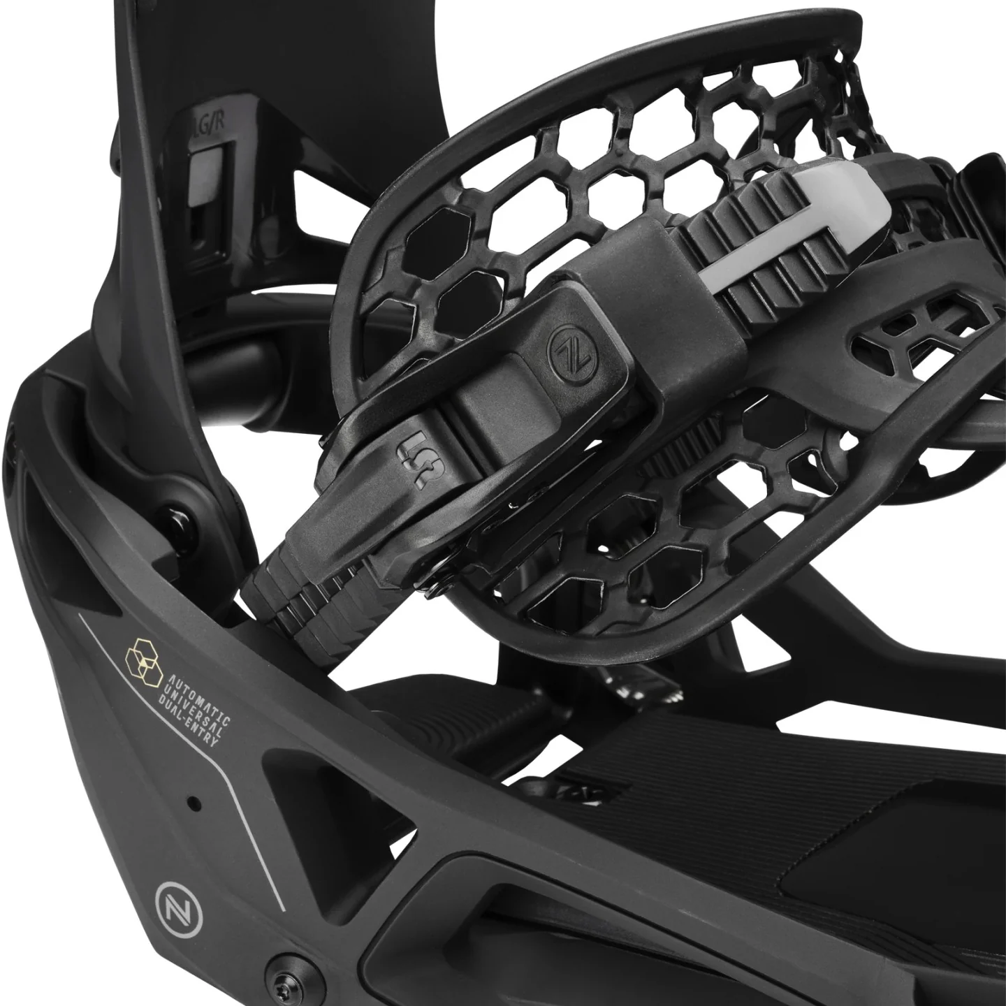 Nidecker OG Supermatic Snowboard Bindings 2026 - Image 4