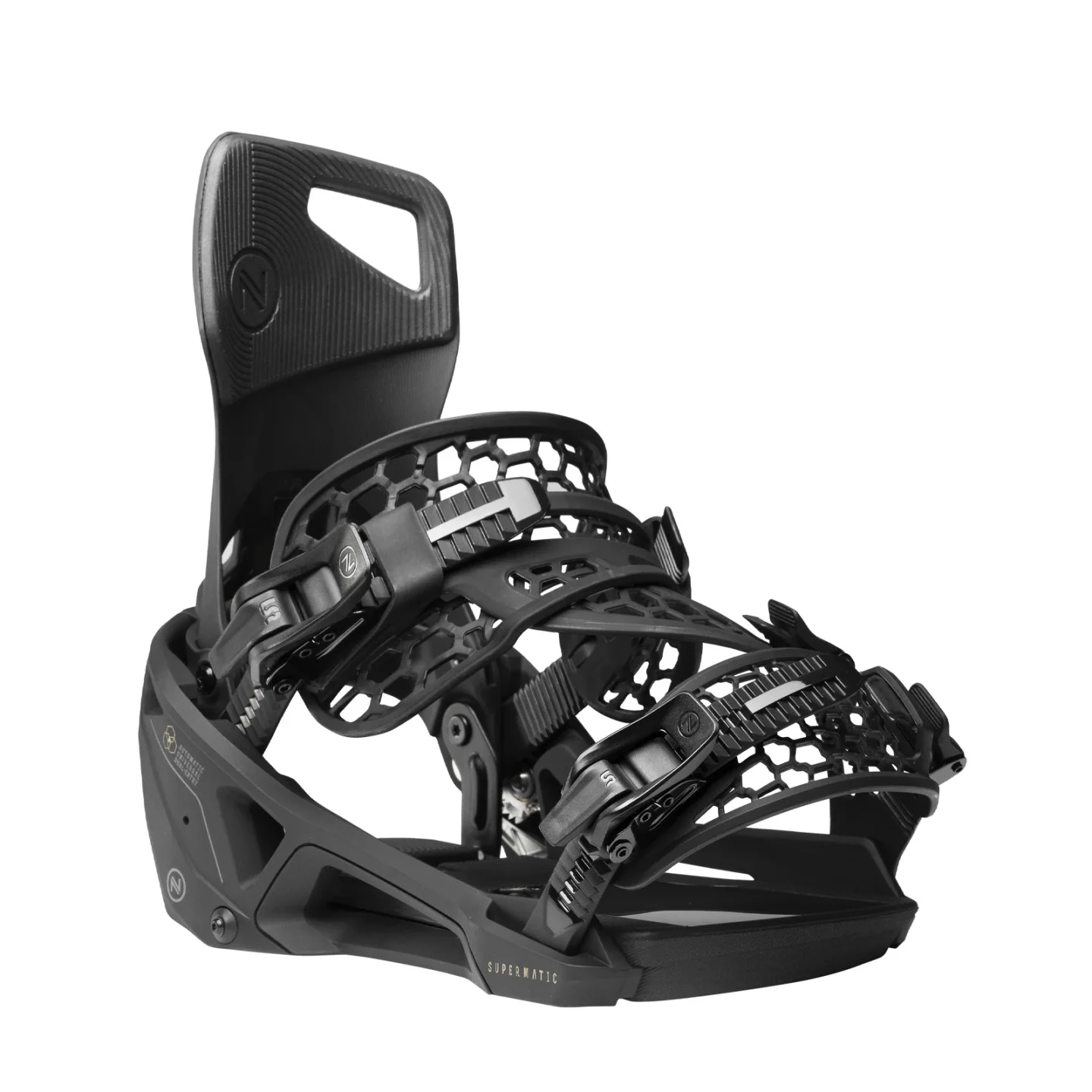 Nidecker OG Supermatic Snowboard Bindings 2026 - Image 5