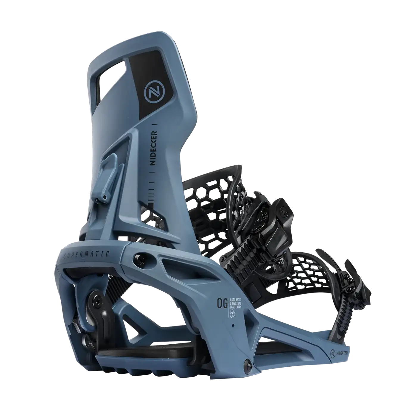 Nidecker OG Supermatic Snowboard Bindings 2026 - Image 7