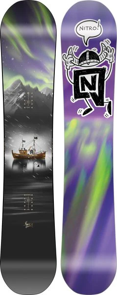 Nitro Team Pro Marcus Kleveland  Snowboard 2026