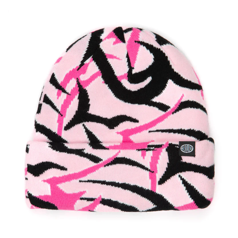 Corduroy Tribal Camo Beanie 2026