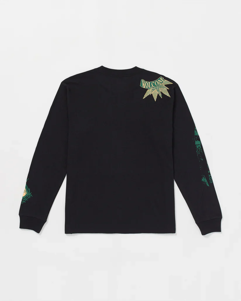 Volcom TT B IGUCHI Long Sleeve TEE - Image 3