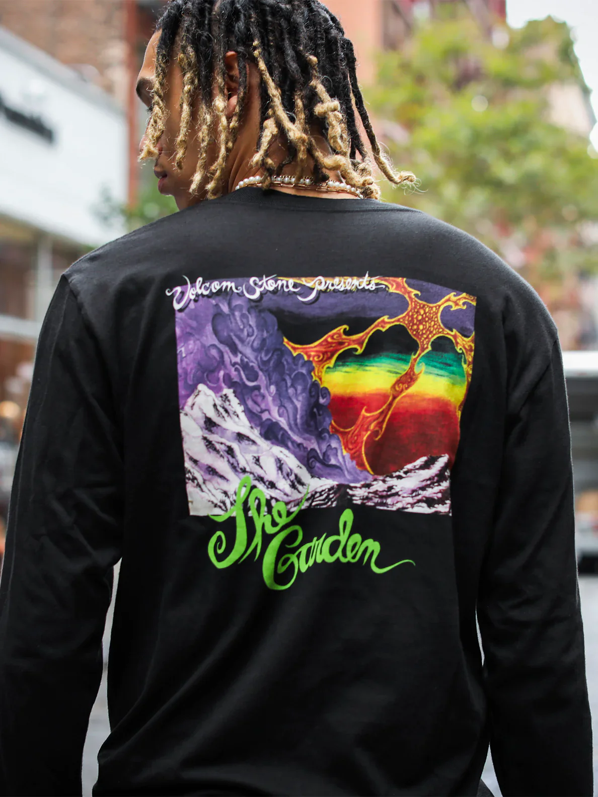 Volcom Entertainment THE GARDEN Long Sleeve - Image 3