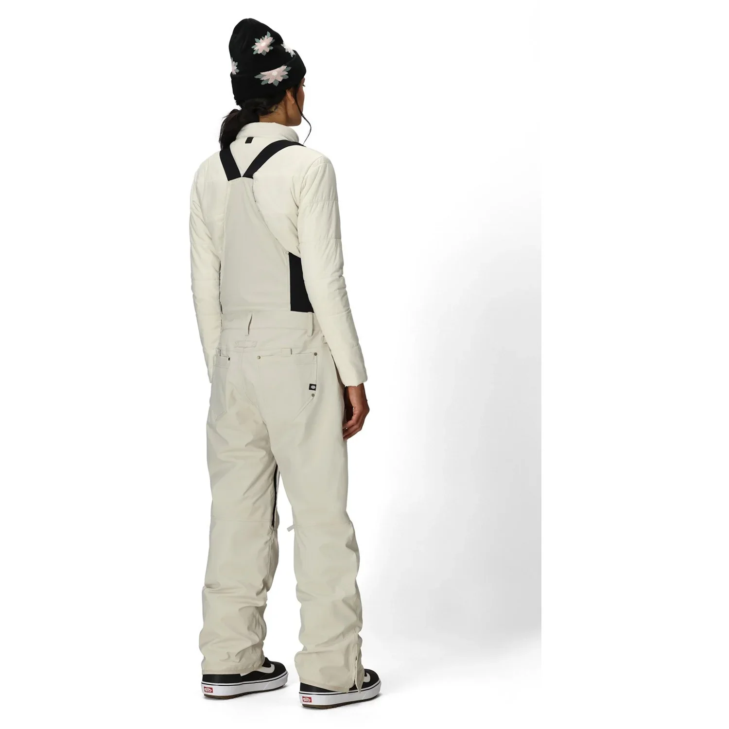 686 Womens BLack Magic Insulated Bib 2026 - Image 6