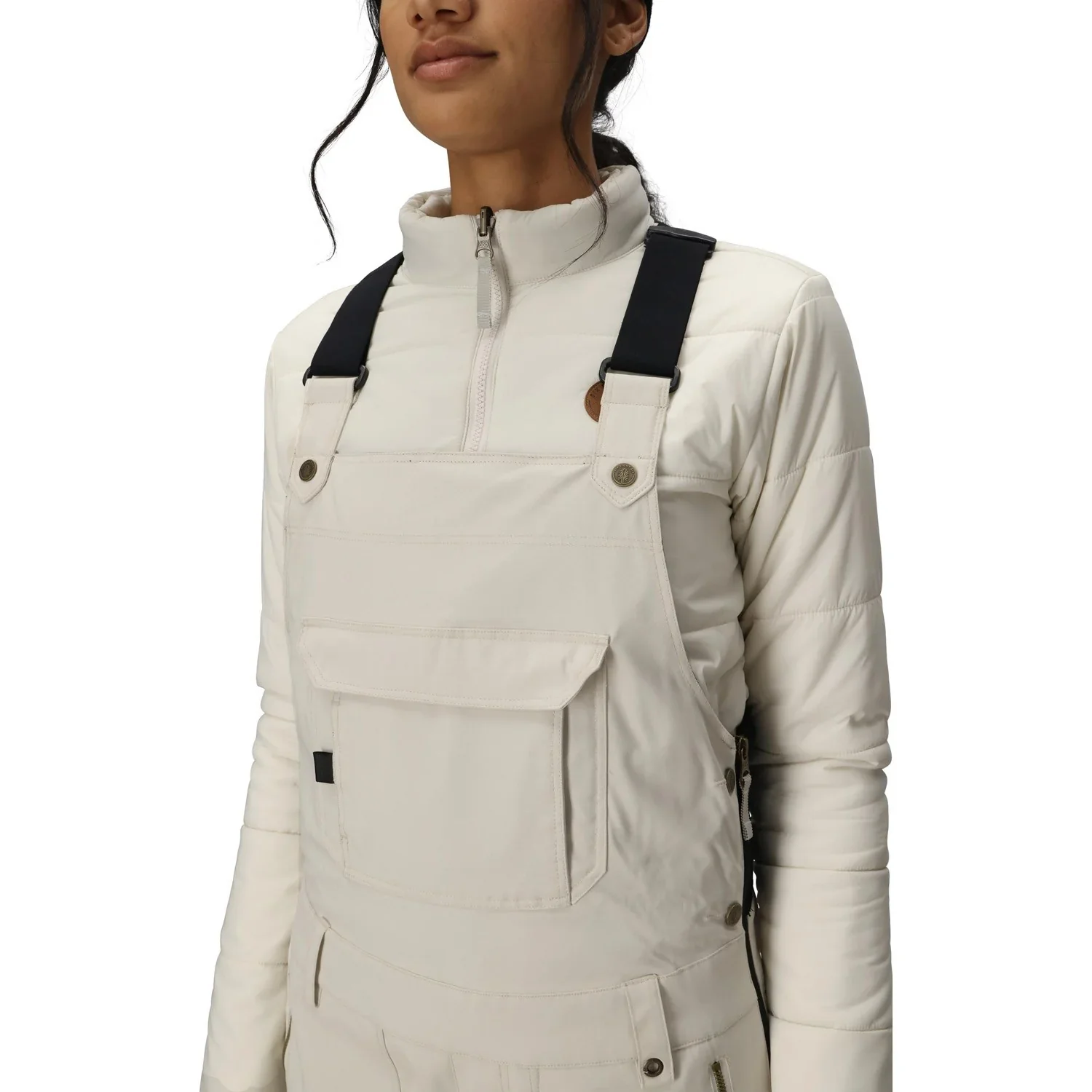686 Womens BLack Magic Insulated Bib 2026 - Image 7