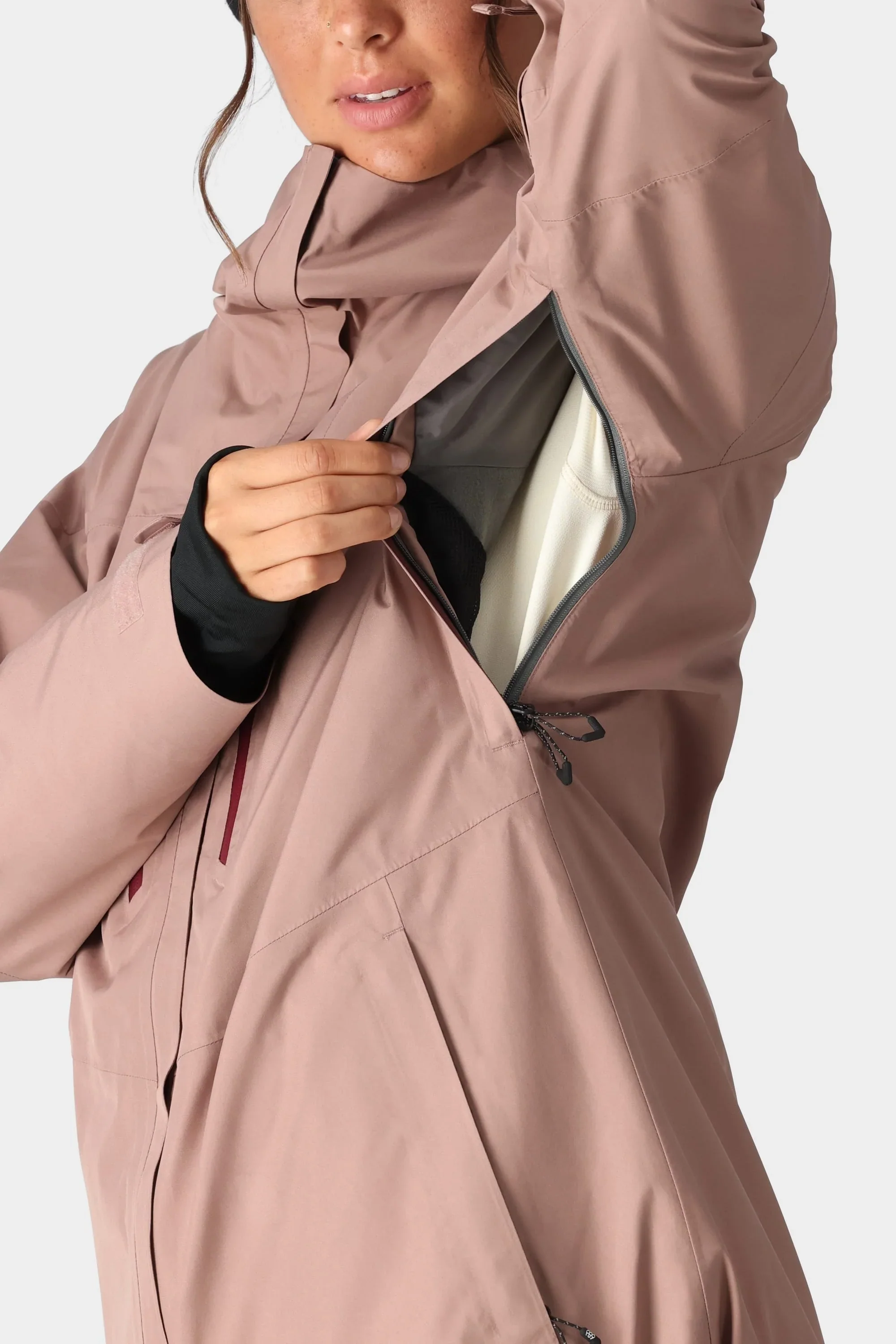 686 Womens Gore-Tex SKYLINE SHELL Jacket 2025 - Image 3