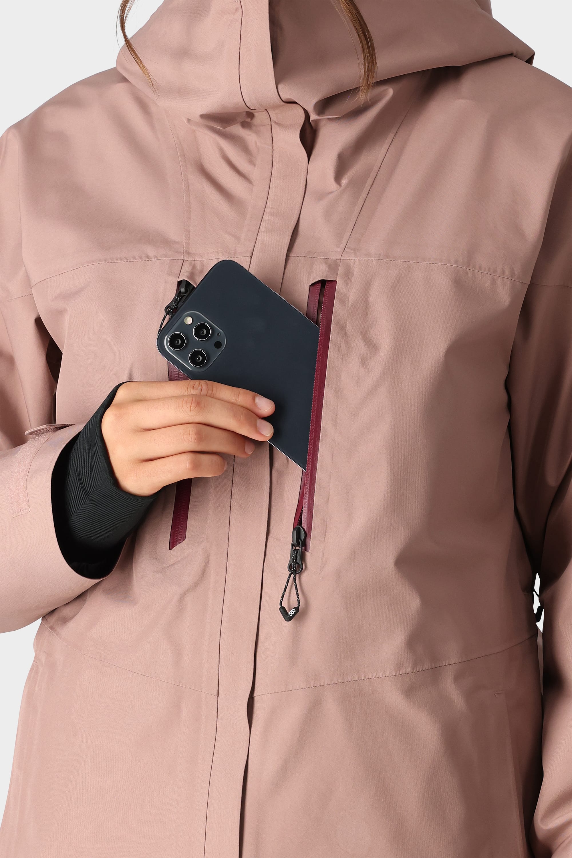 686 Womens Gore-Tex SKYLINE SHELL Jacket 2025 - Image 4