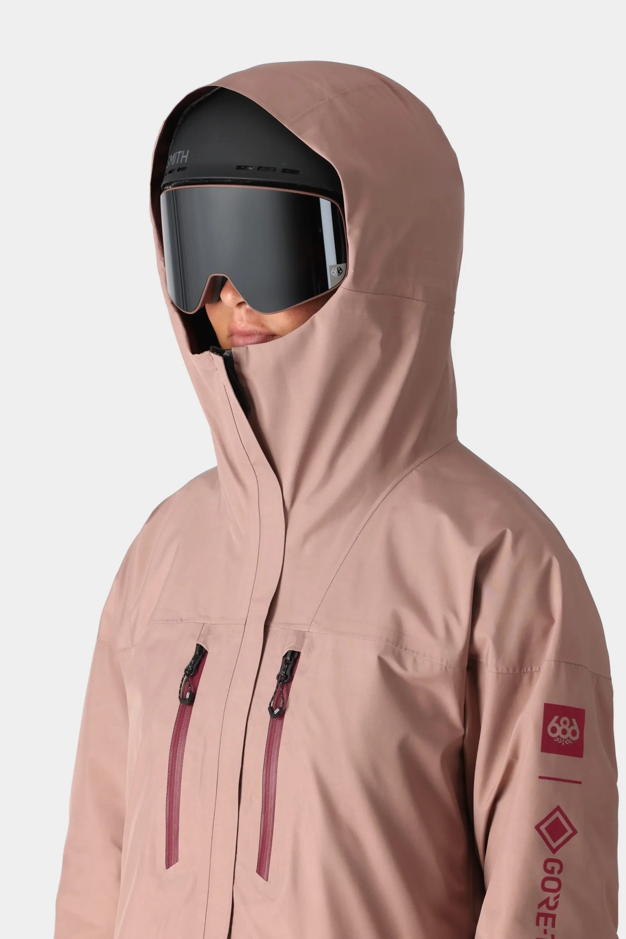 686 Womens Gore-Tex SKYLINE SHELL Jacket 2025 - Image 6