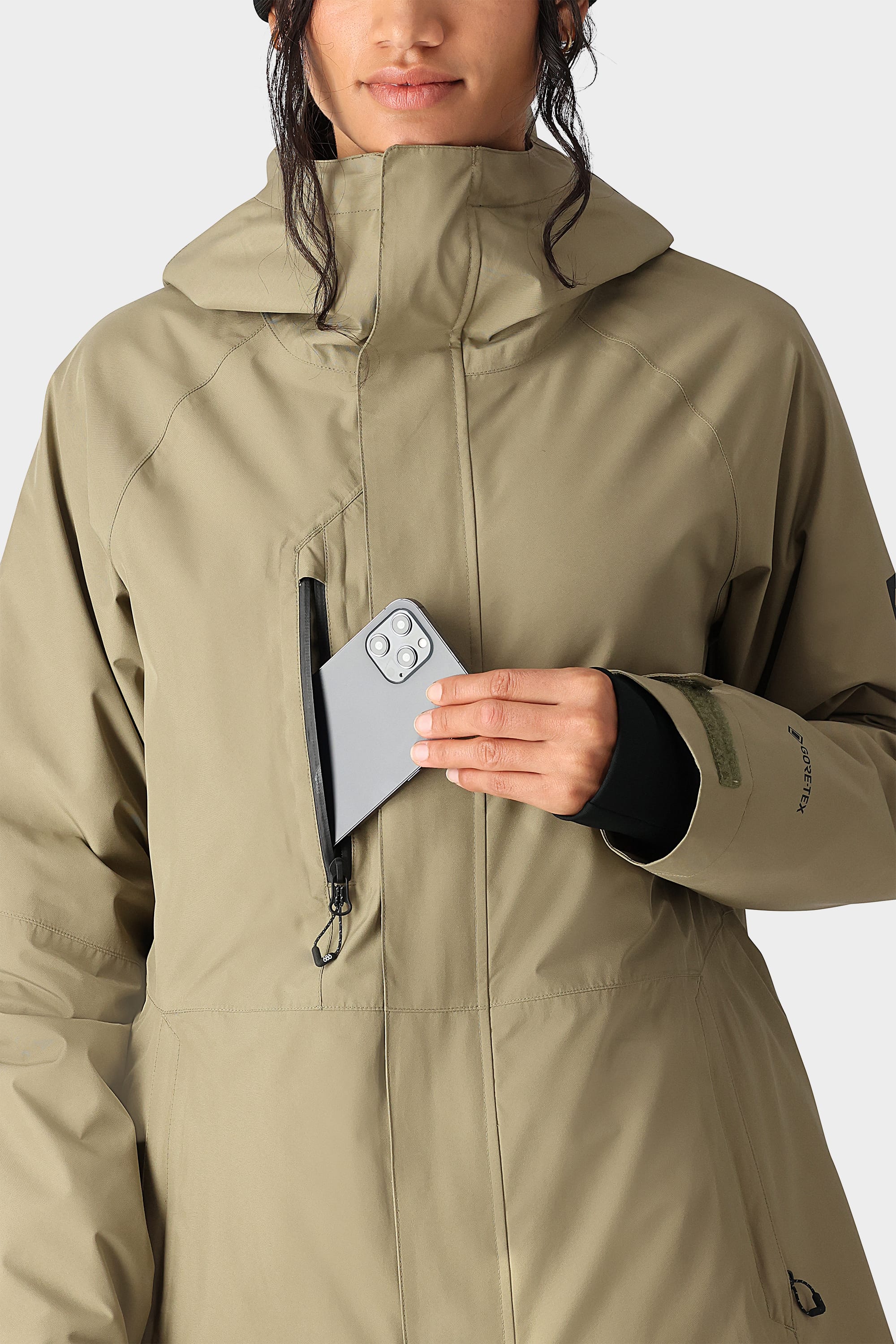 686 Womens GORE-TEX WILLOW Insulated Jacket 2025 - Image 3