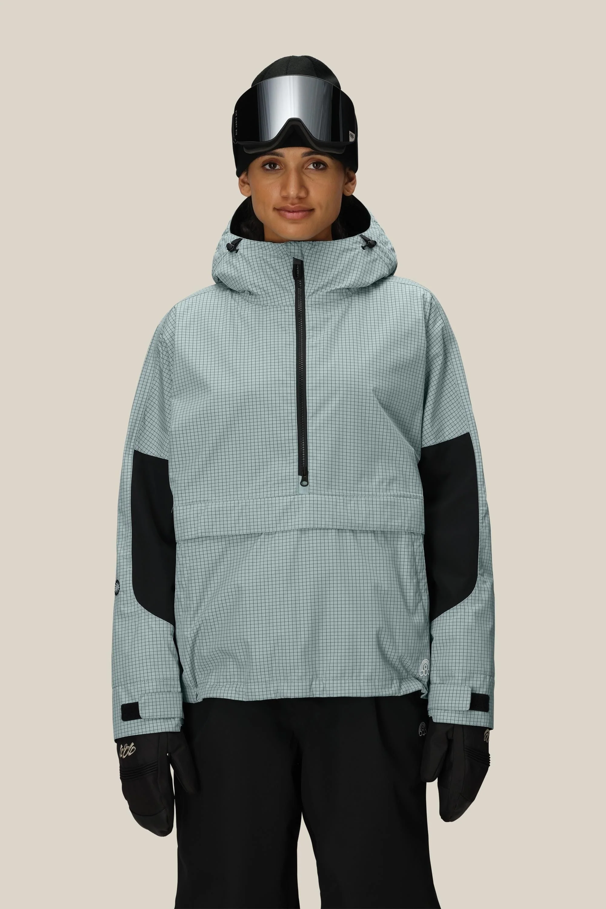 686 Women's OUTLINE SHELL Anorak 2026 - Image 2
