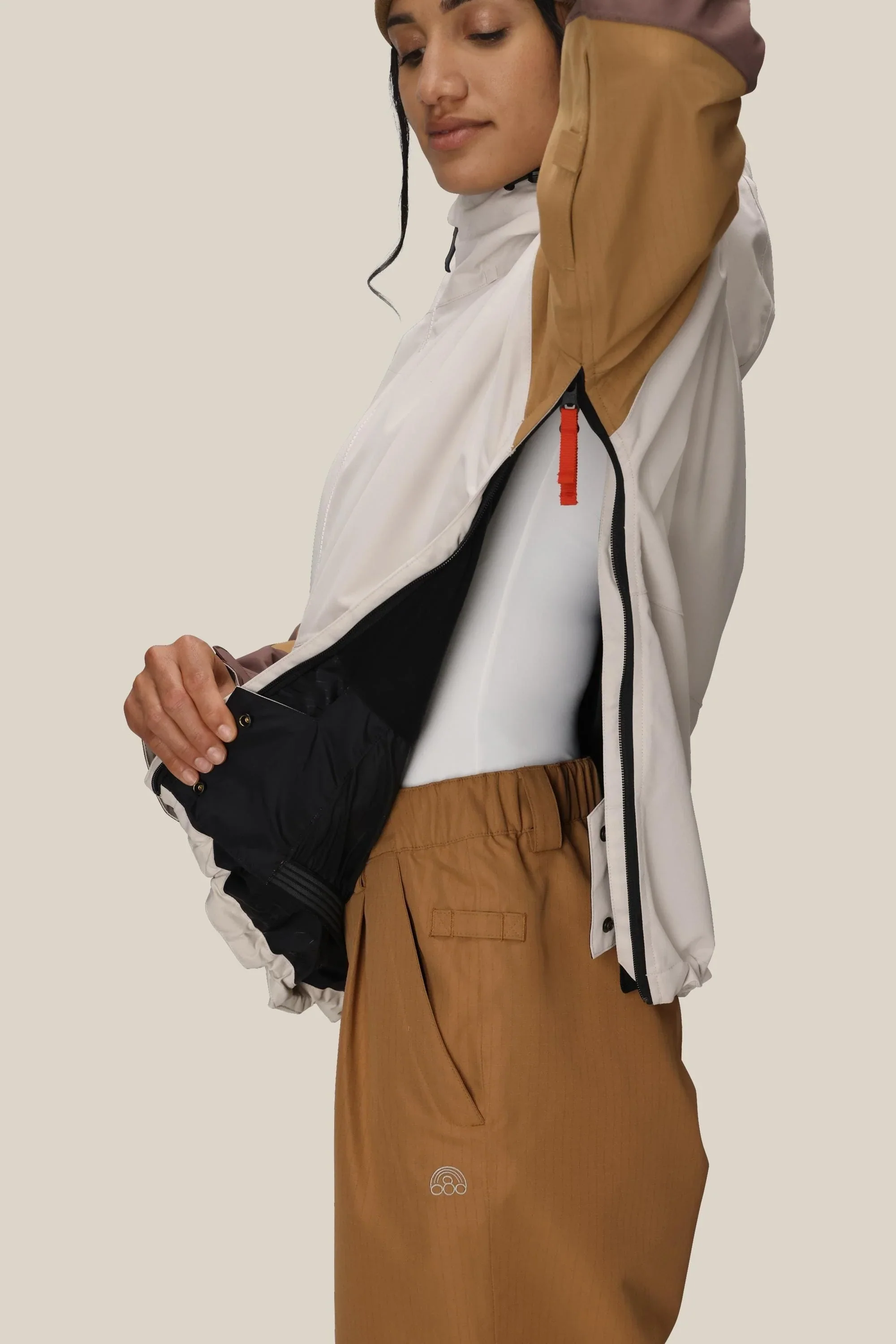 686 Women's OUTLINE SHELL Anorak 2026 - Image 3