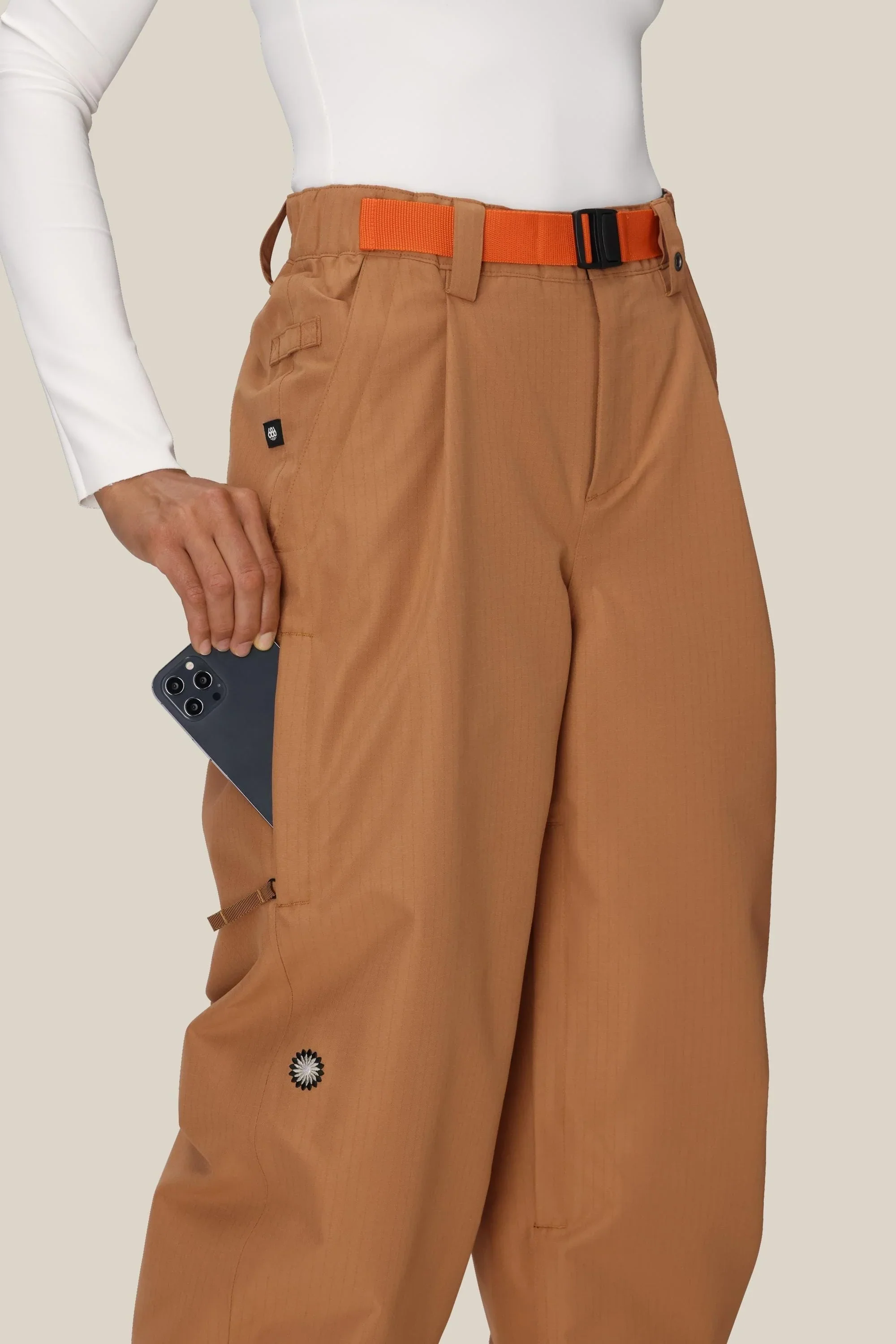 686 Women's OUTLINE SHELL PANT 2026 - Image 7