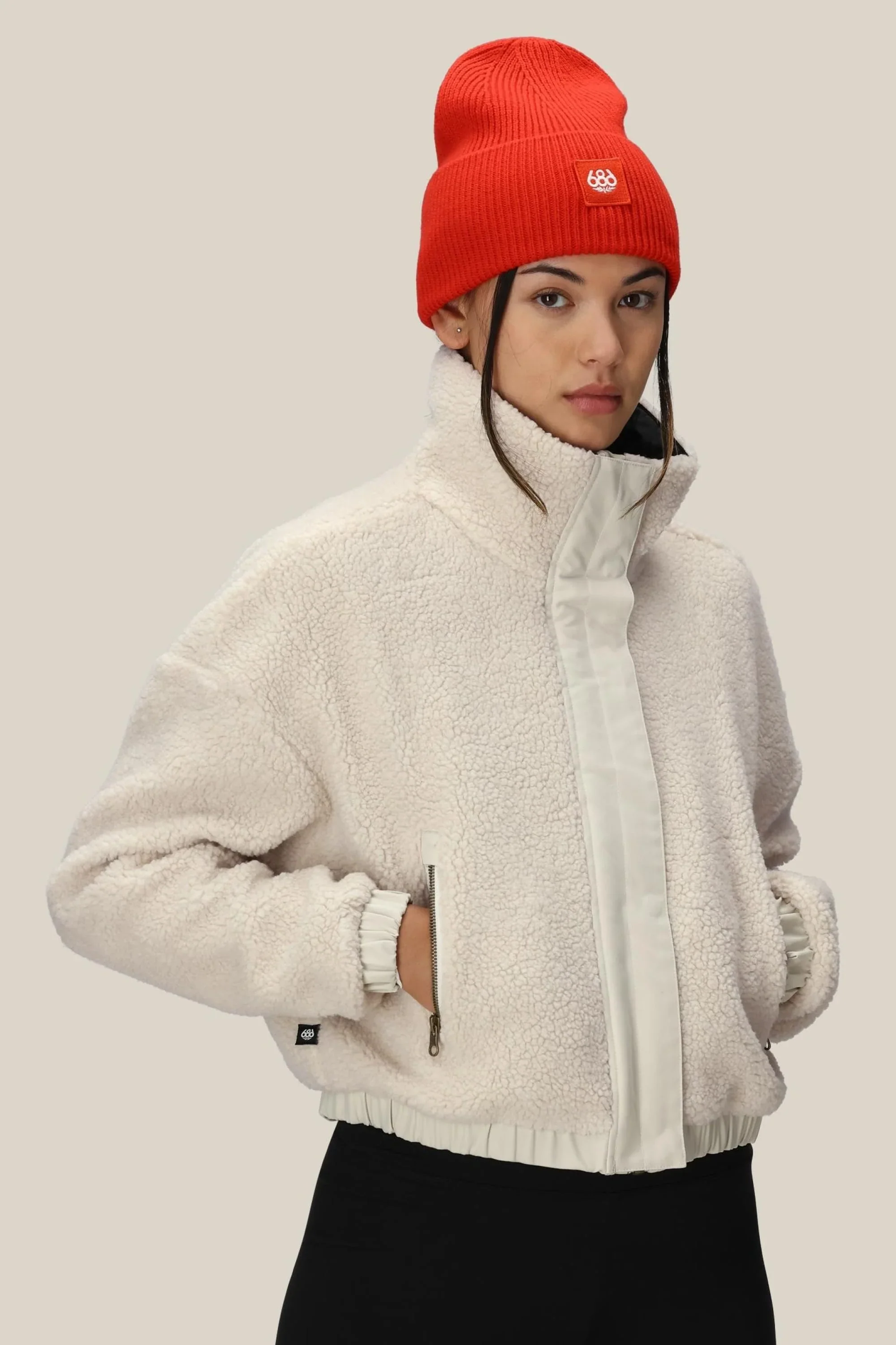 686 WOMEN'S OUTPOST SHERPA JACKET 2026 - Image 4