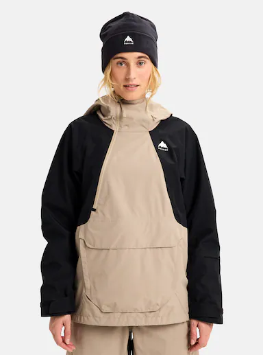 Burton Women's RESERVE 2L RELAXED ANORAK - Image 2