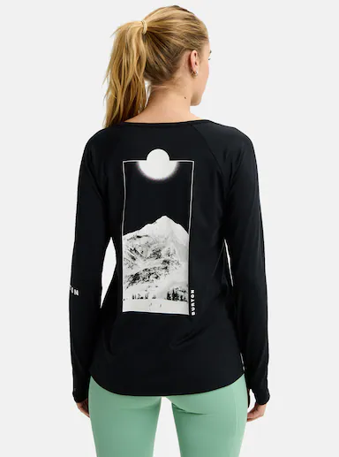 Burton Women's ROADIE TECH CREW - Image 2