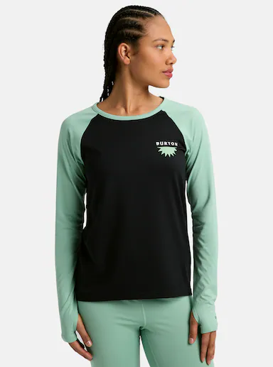 Burton Women's ROADIE TECH CREW - Image 3
