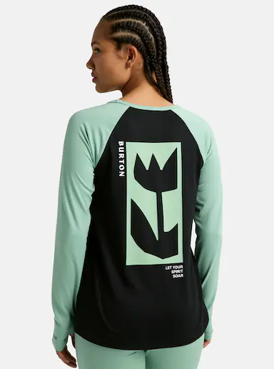 Burton Women's ROADIE TECH CREW - Image 4