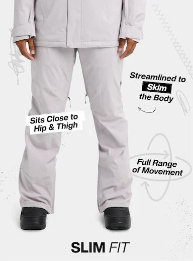 Burton Women's Reserve 2L Stretch Pants 2026 - Image 8