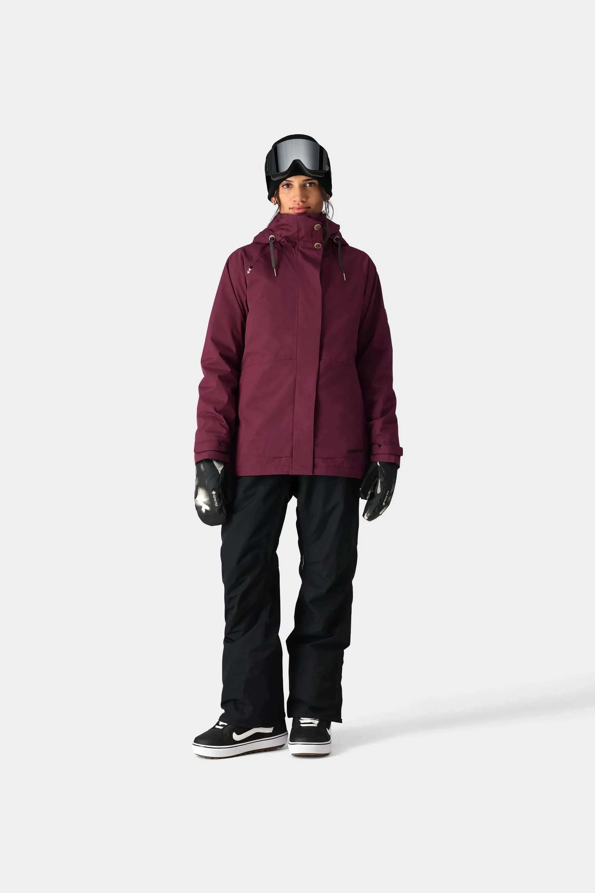 686 Womens SPELLBOUND 3 IN 1 Jacket - Image 2