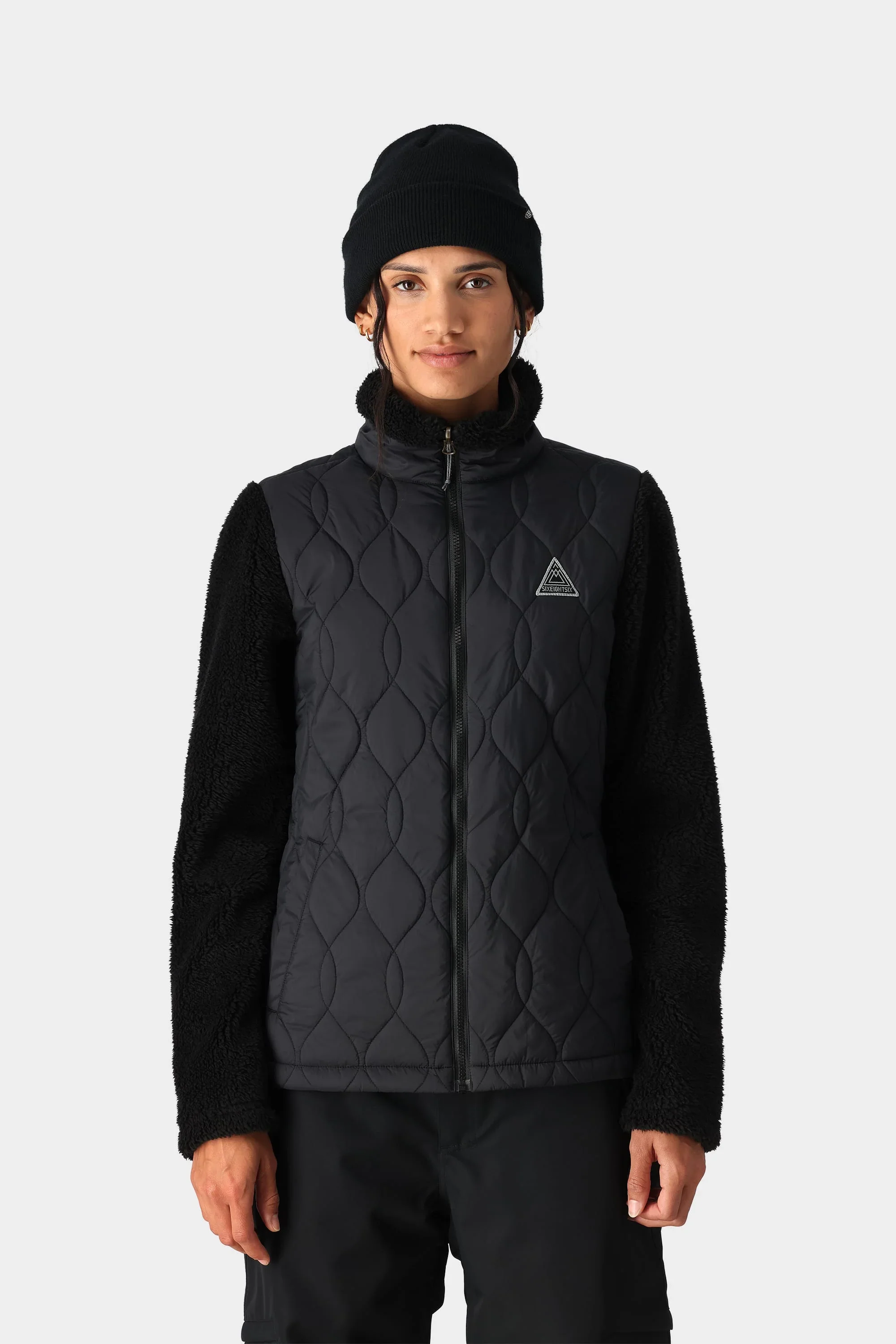 686 Womens SPELLBOUND 3 IN 1 Jacket - Image 3