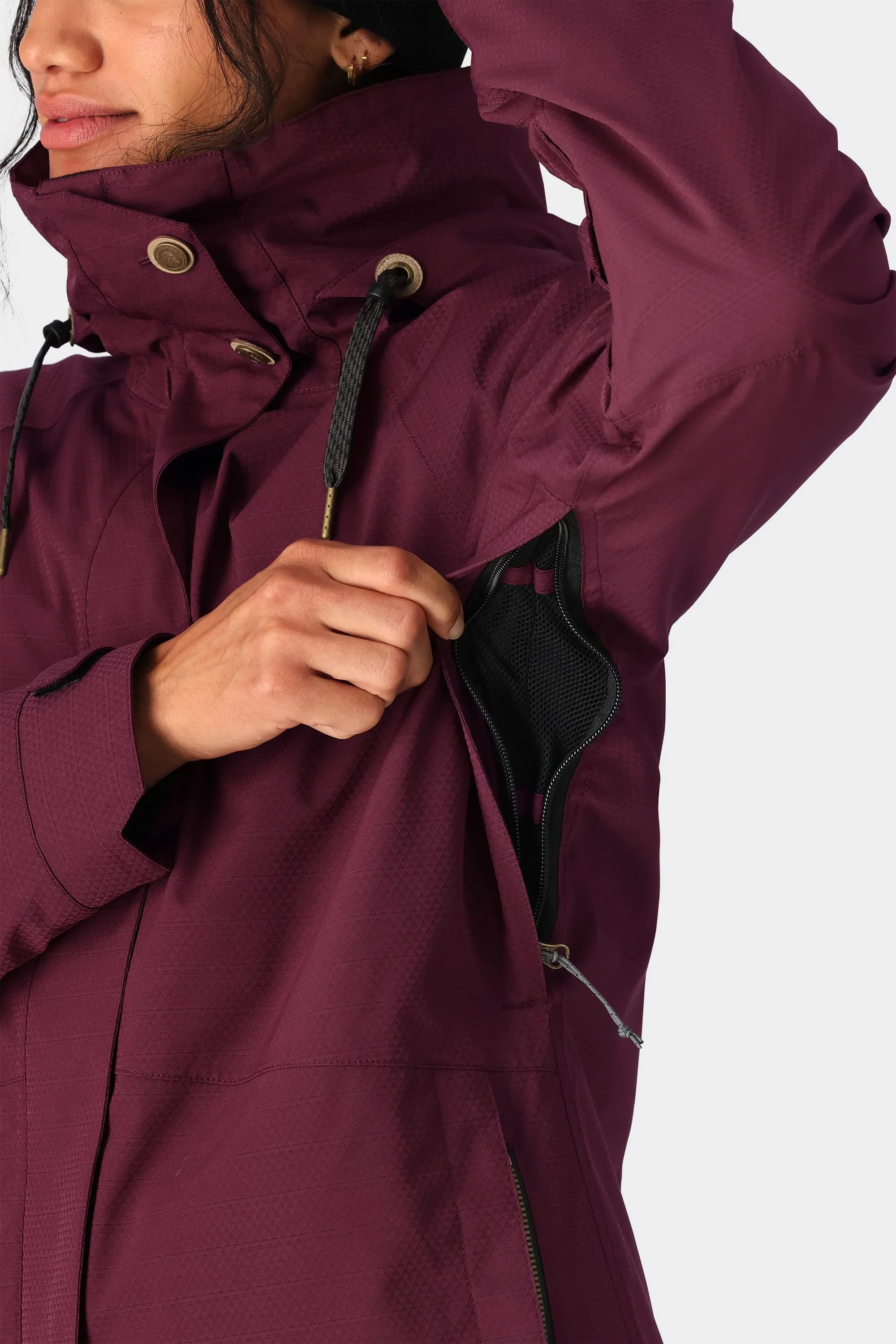 686 Womens SPELLBOUND 3 IN 1 Jacket - Image 4