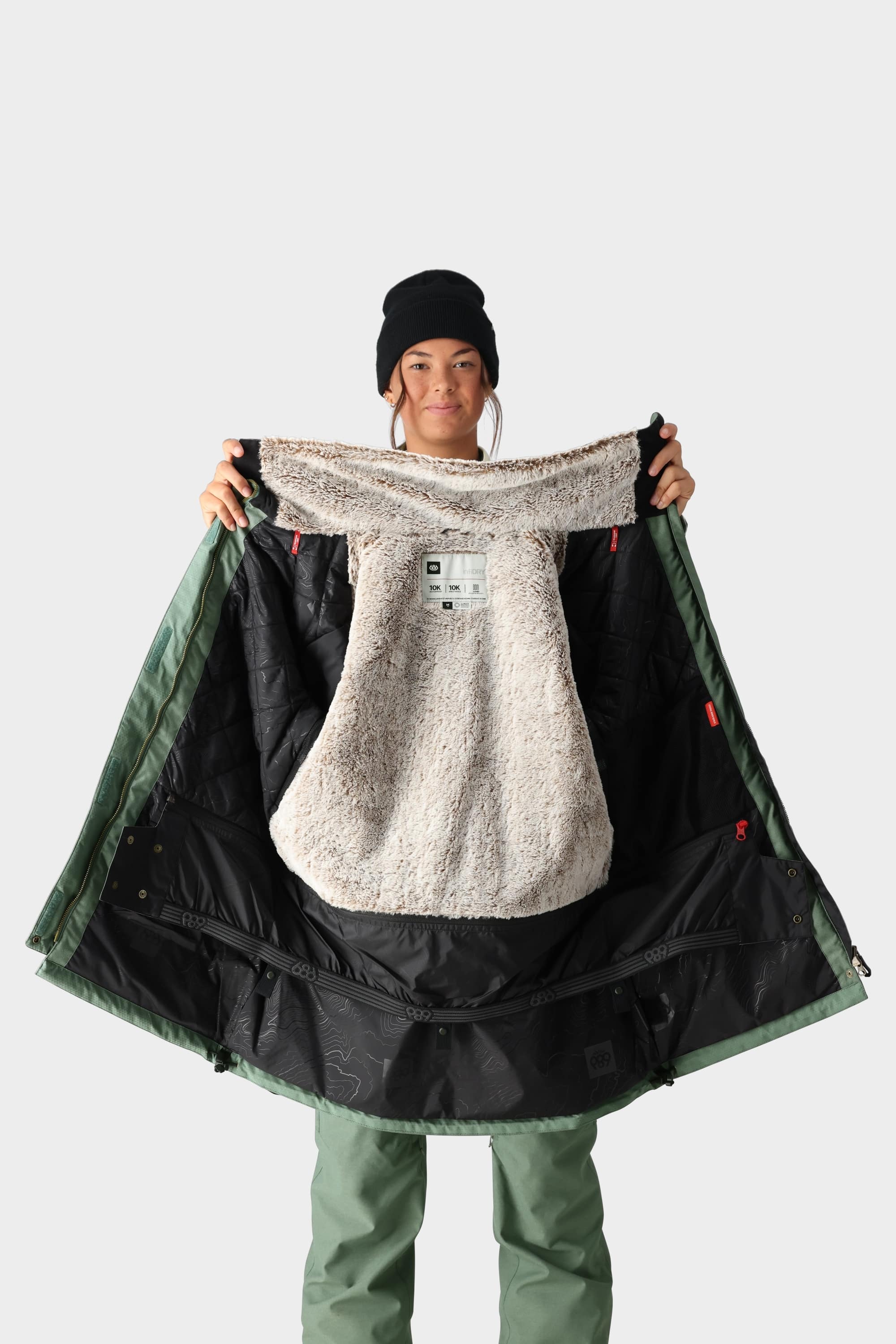 686 Womens SPIRIT INSULATED Jacket 2025 - Image 4