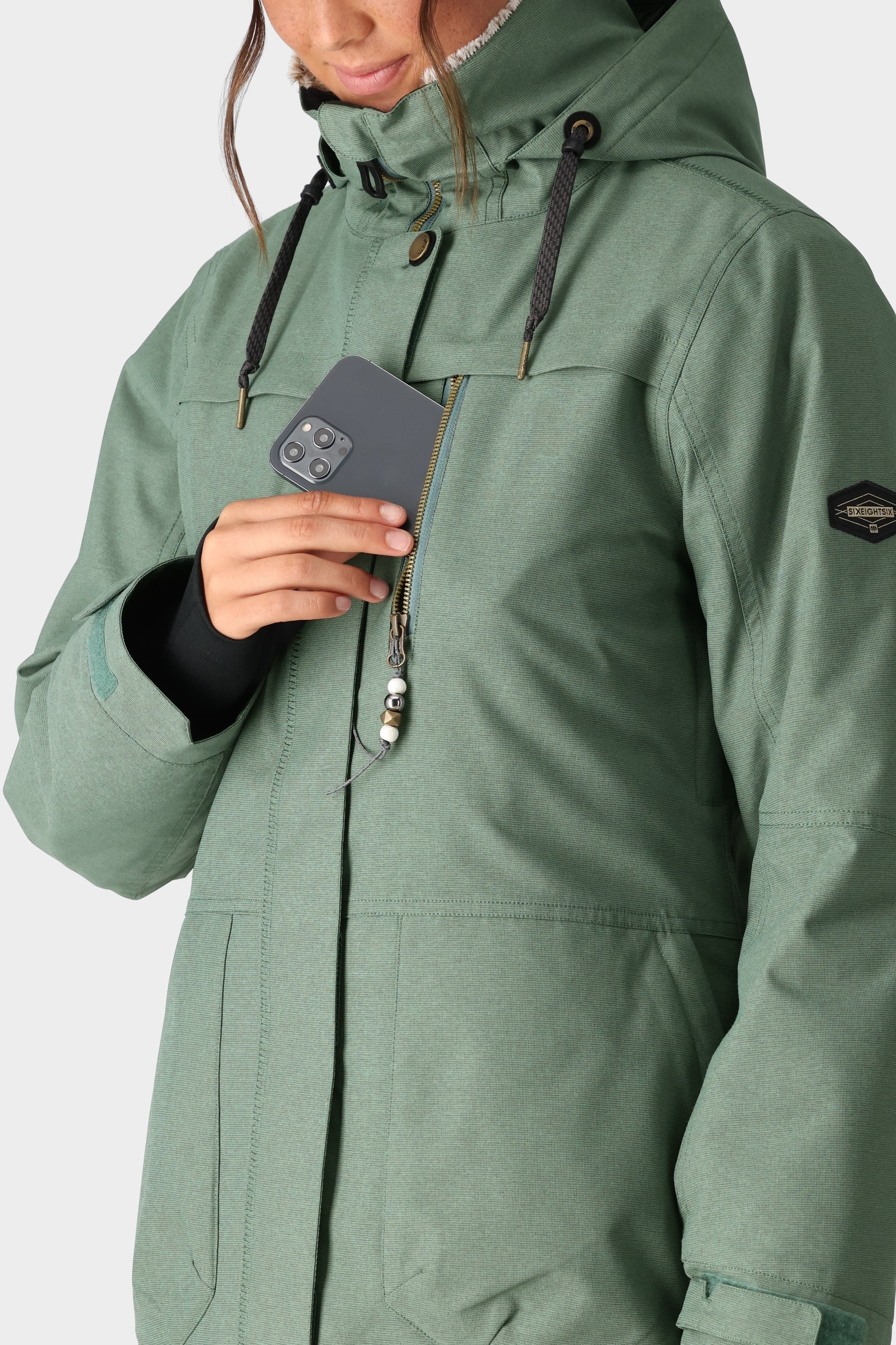 686 Womens SPIRIT INSULATED Jacket 2025 - Image 6