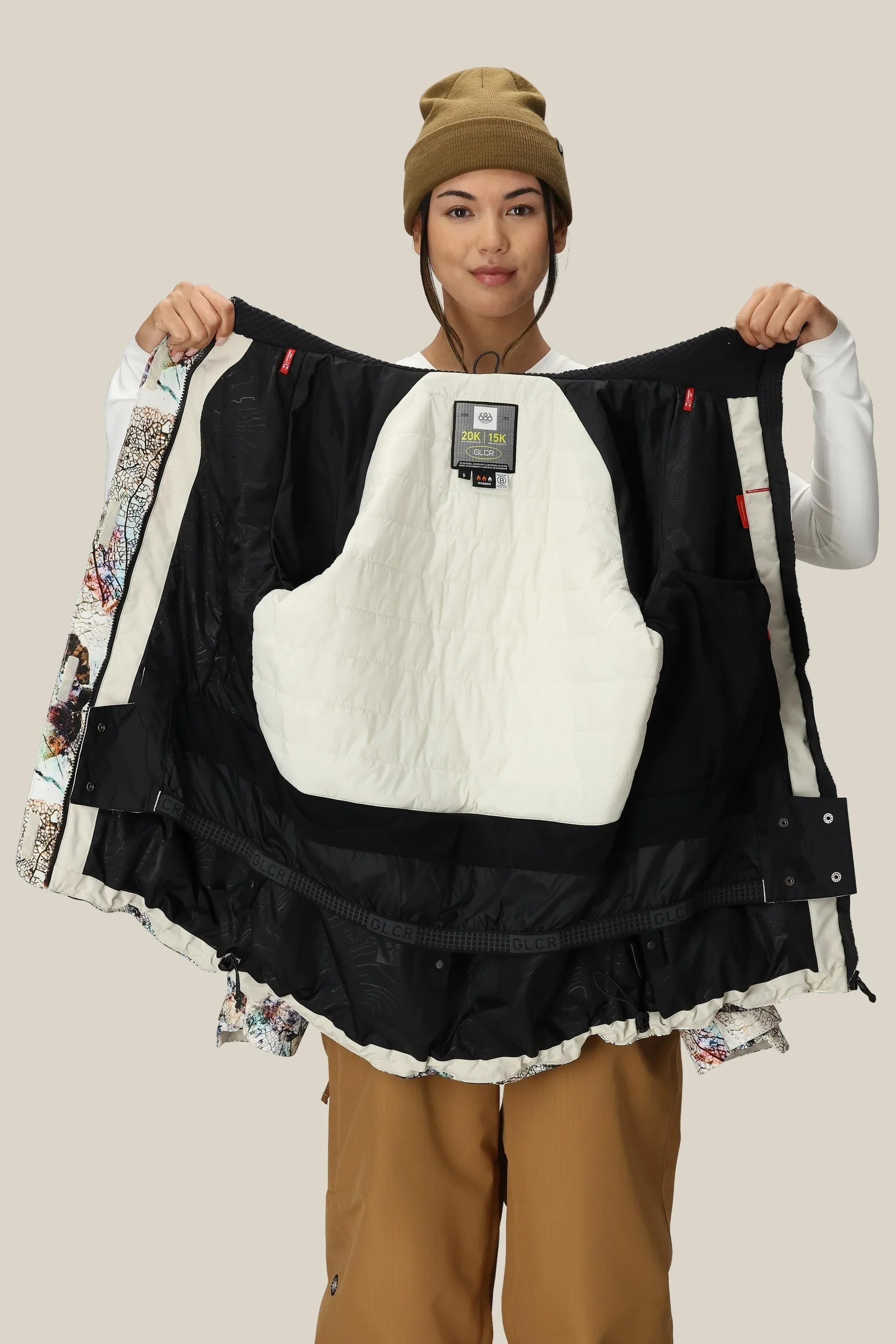 686 WOMEN'S WHISPER INSULATED JACKET 2026 - Image 3
