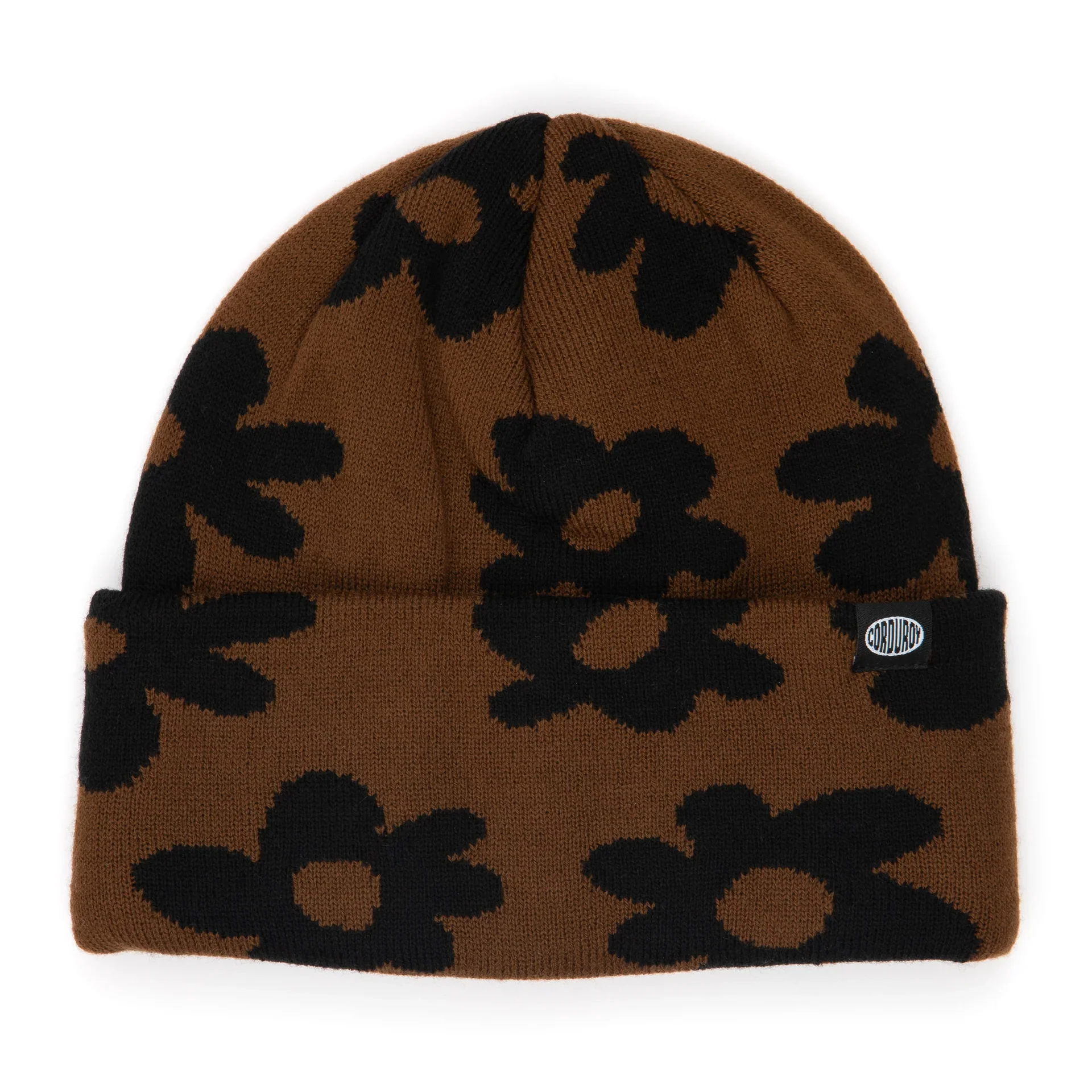 Corduroy Wildflower Beanie 2026 - Image 2