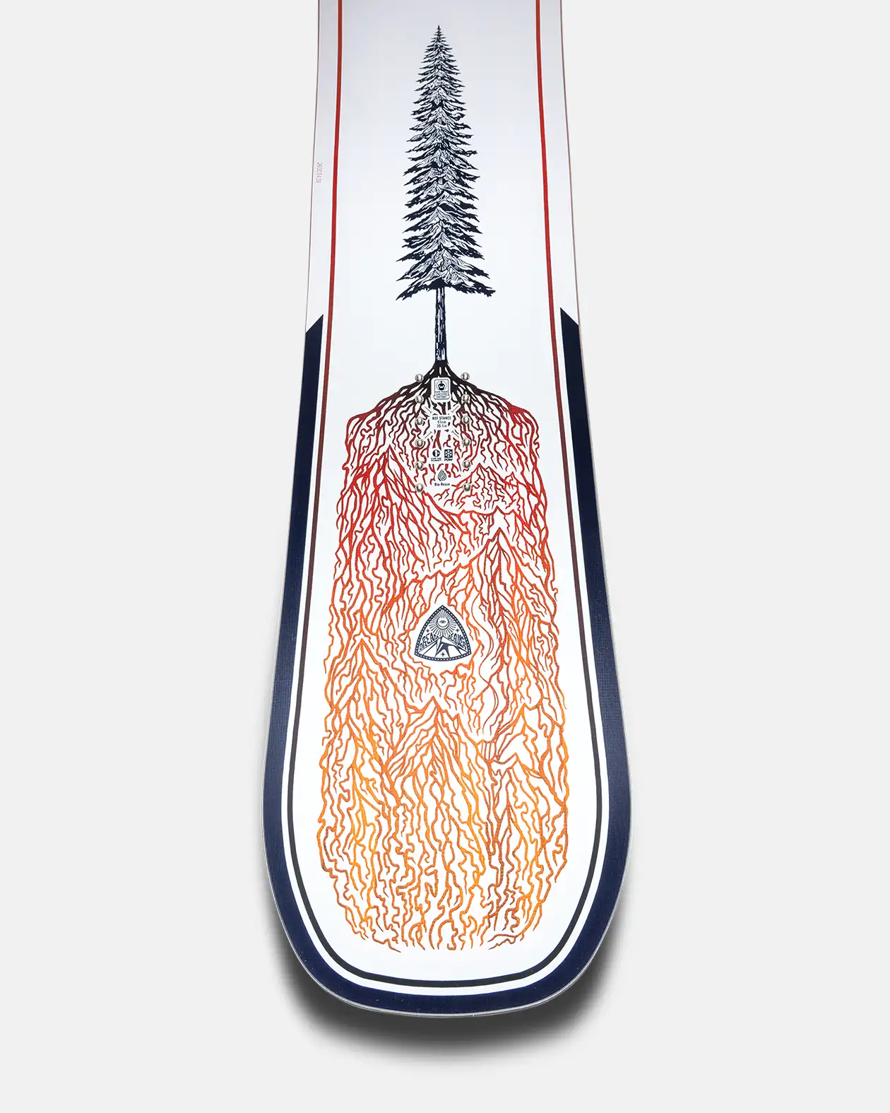 Jones Women's Dream Weaver 2.0 Snowboard 2026 - Image 3