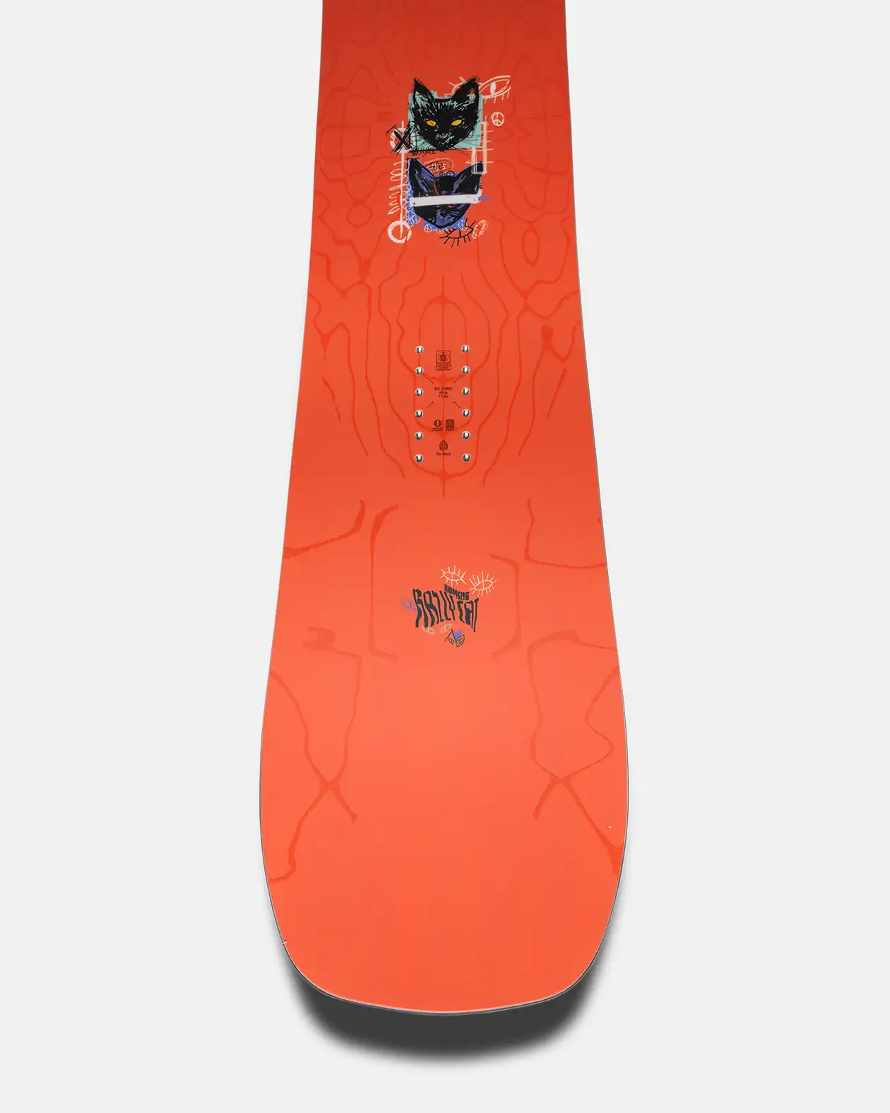 Jones Women's Rally Cat Snowboard 2026 - Image 3