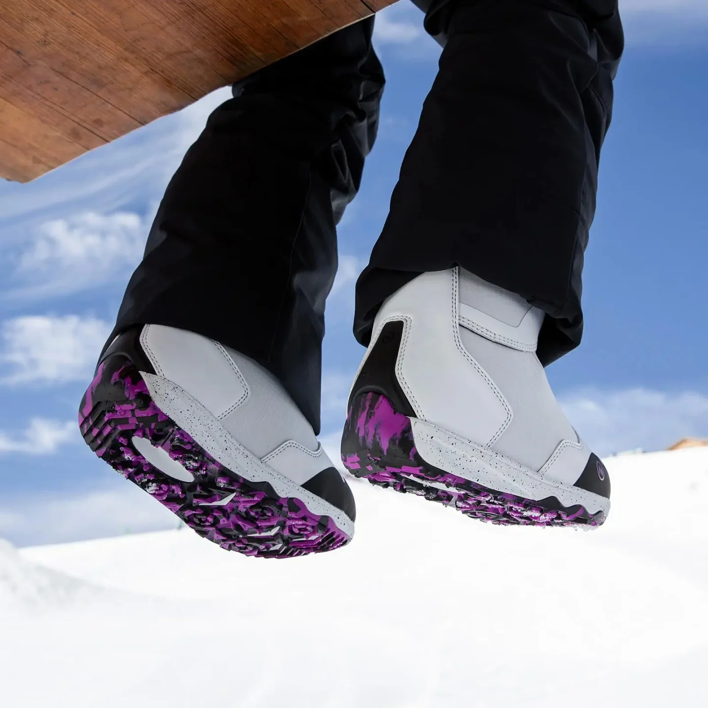 Nidecker Womens RIFT Snowboard Boots 2025 - Image 4