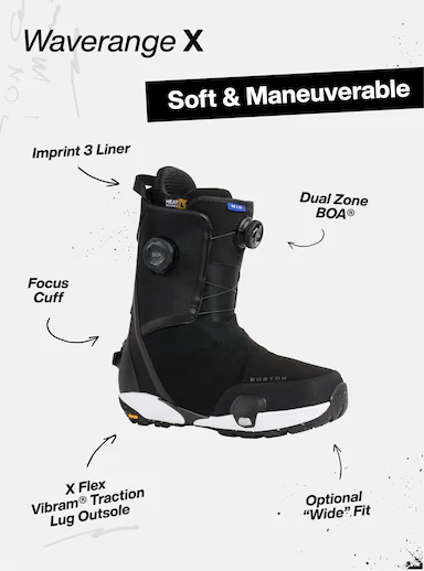Burton Women's Wavrange X Stepon Snowboard Boots 2026 - Image 4